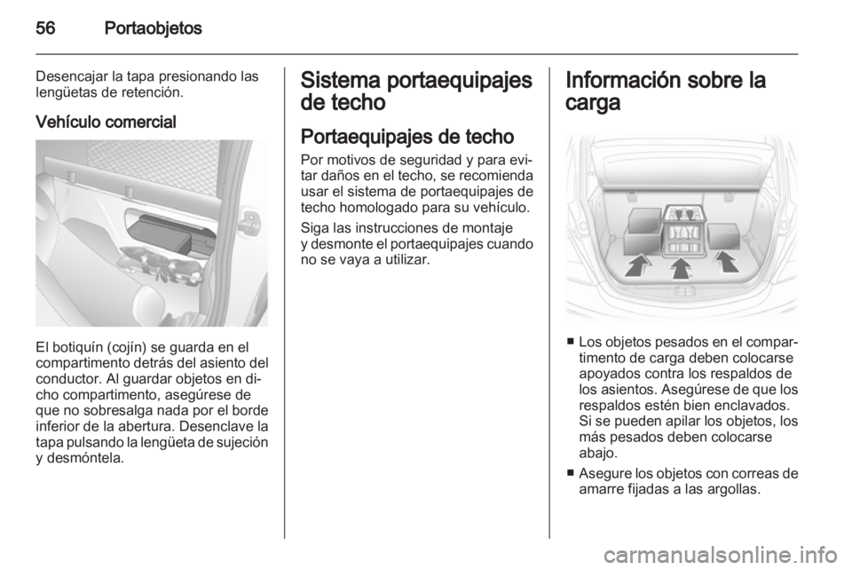 OPEL COMBO 2011  Manual de Instrucciones (in Spanish) 