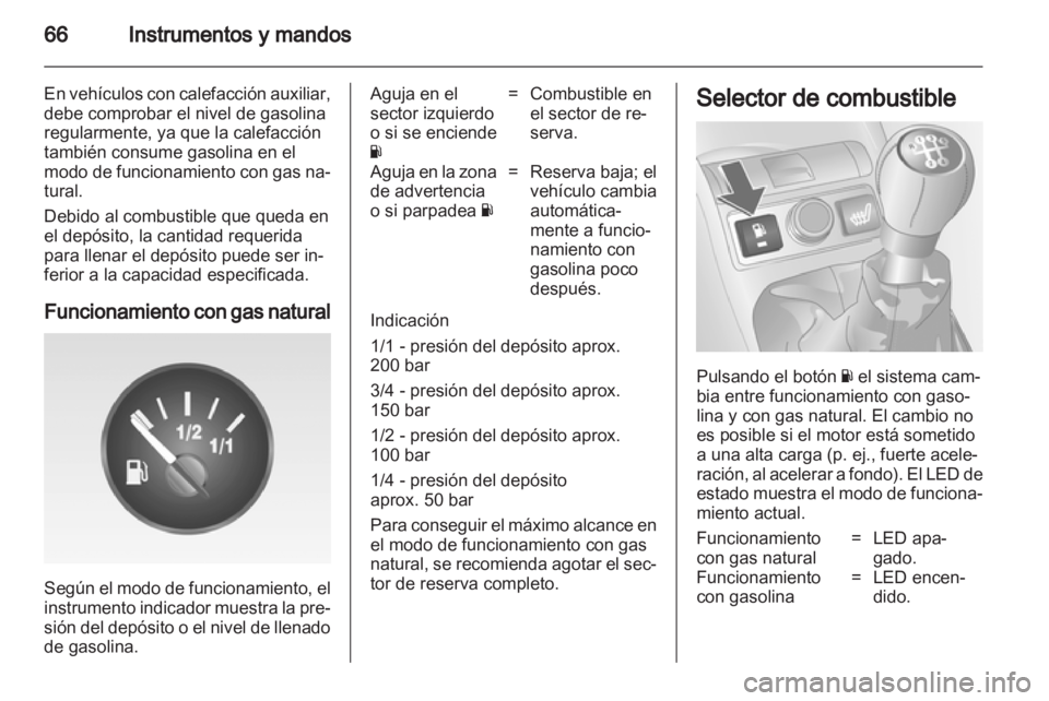 OPEL COMBO 2011  Manual de Instrucciones (in Spanish) 