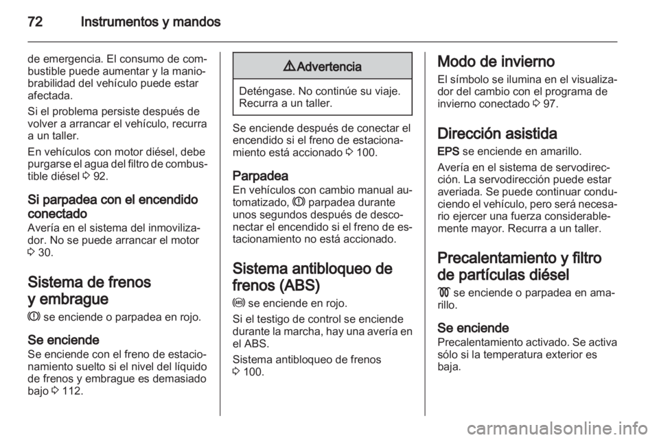 OPEL COMBO 2011  Manual de Instrucciones (in Spanish) 