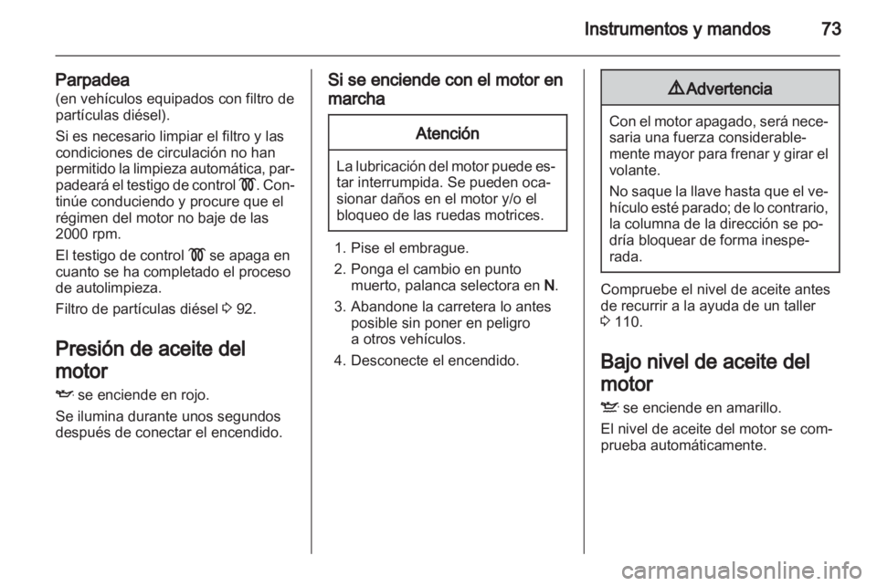 OPEL COMBO 2011  Manual de Instrucciones (in Spanish) 