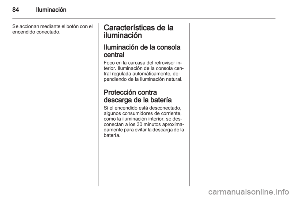 OPEL COMBO 2011  Manual de Instrucciones (in Spanish) 