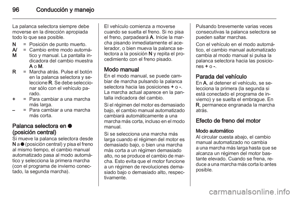 OPEL COMBO 2011  Manual de Instrucciones (in Spanish) 