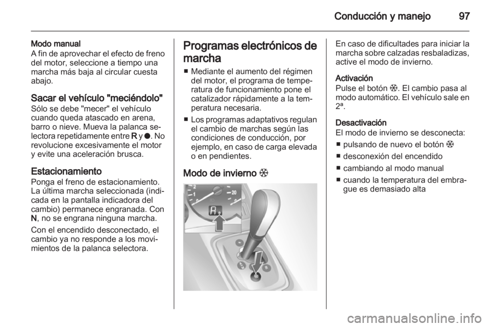 OPEL COMBO 2011  Manual de Instrucciones (in Spanish) 