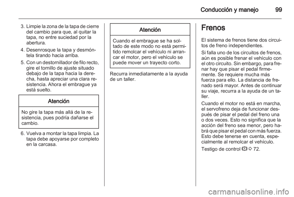 OPEL COMBO 2011  Manual de Instrucciones (in Spanish) 