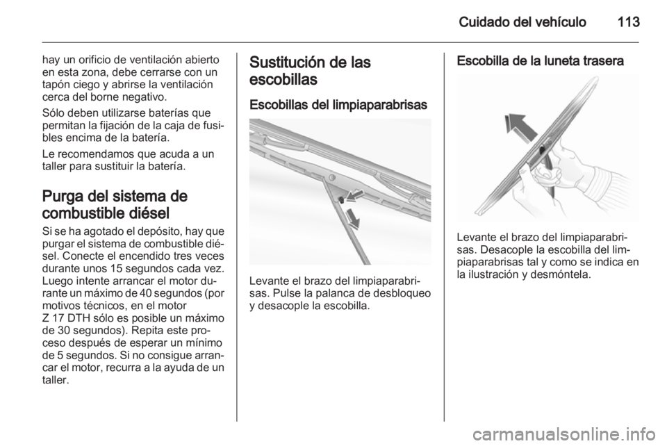 OPEL COMBO 2011.5  Manual de Instrucciones (in Spanish) 