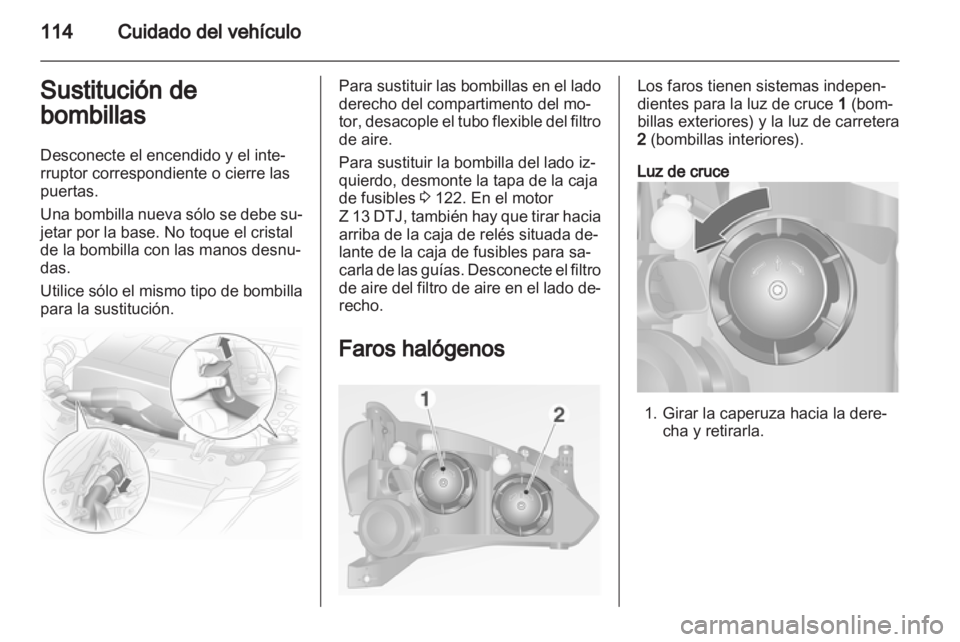 OPEL COMBO 2011.5  Manual de Instrucciones (in Spanish) 