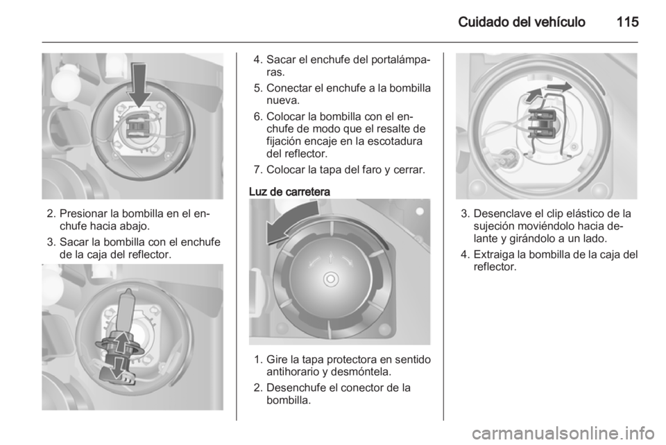 OPEL COMBO 2011.5  Manual de Instrucciones (in Spanish) 