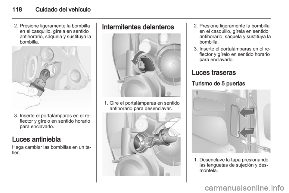 OPEL COMBO 2011.5  Manual de Instrucciones (in Spanish) 