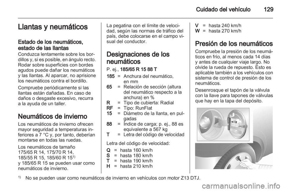 OPEL COMBO 2011.5  Manual de Instrucciones (in Spanish) 