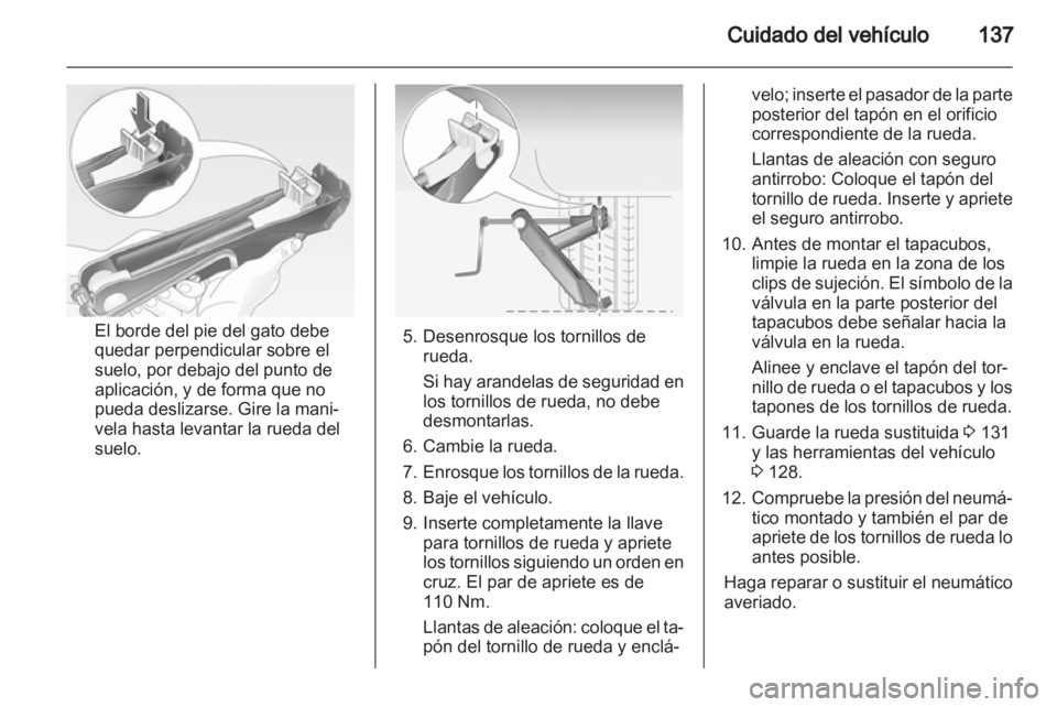 OPEL COMBO 2011.5  Manual de Instrucciones (in Spanish) 