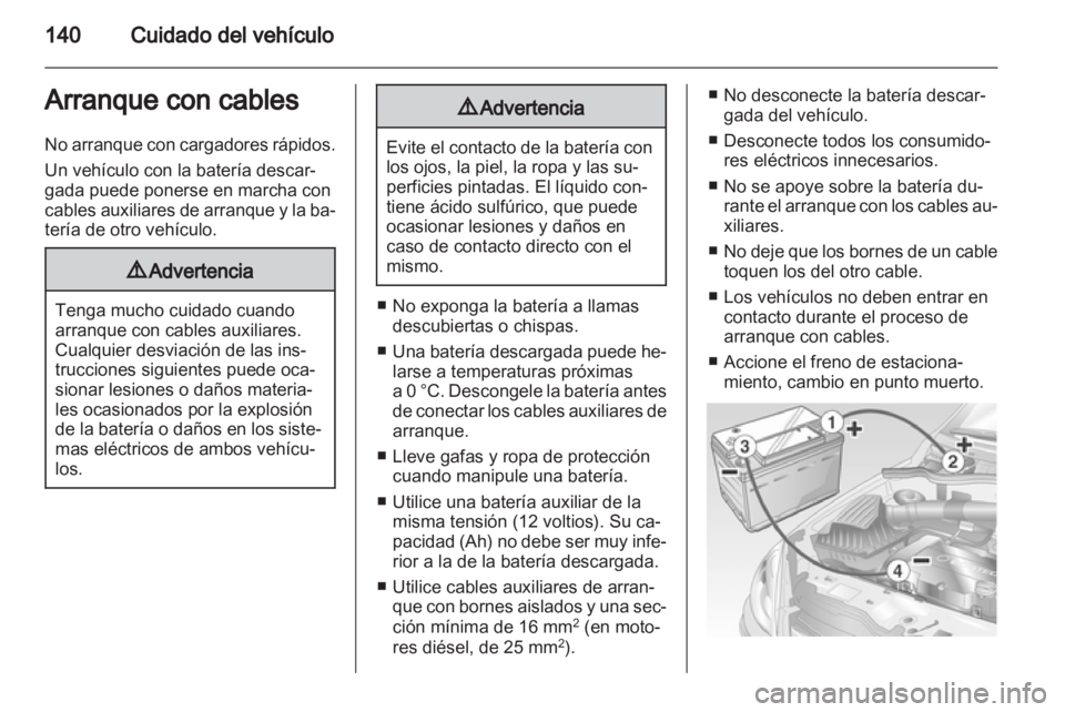 OPEL COMBO 2011.5  Manual de Instrucciones (in Spanish) 