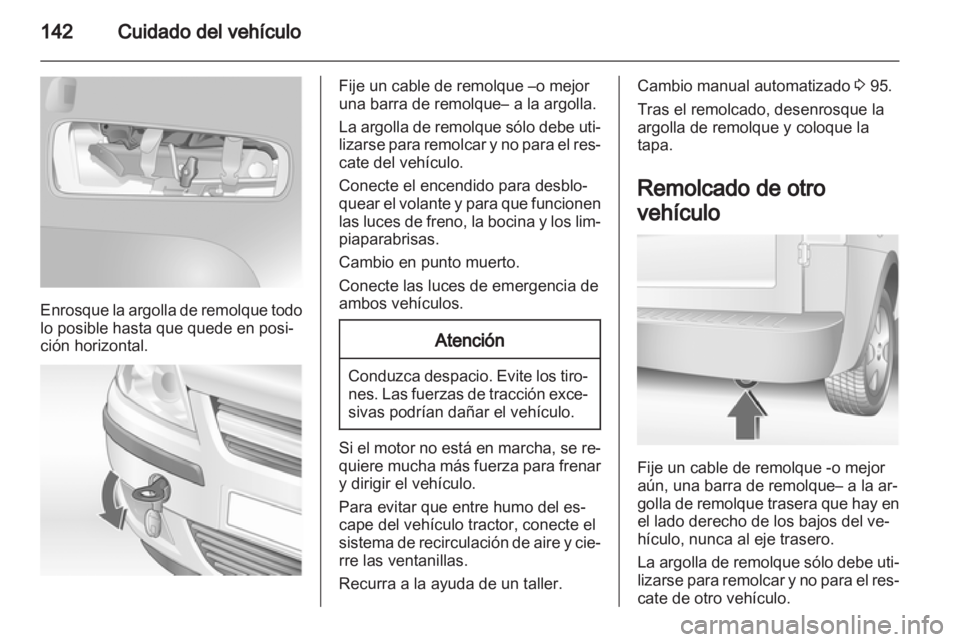 OPEL COMBO 2011.5  Manual de Instrucciones (in Spanish) 