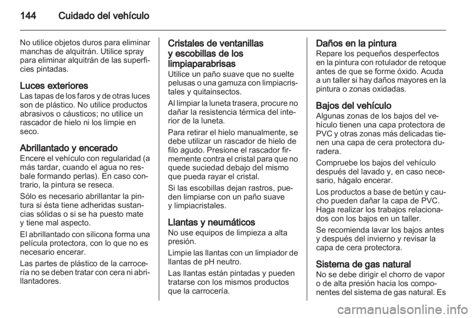 OPEL COMBO 2011.5  Manual de Instrucciones (in Spanish) 