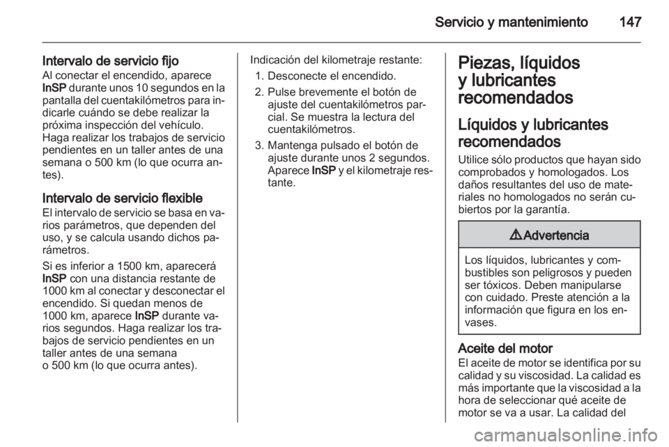 OPEL COMBO 2011.5  Manual de Instrucciones (in Spanish) 