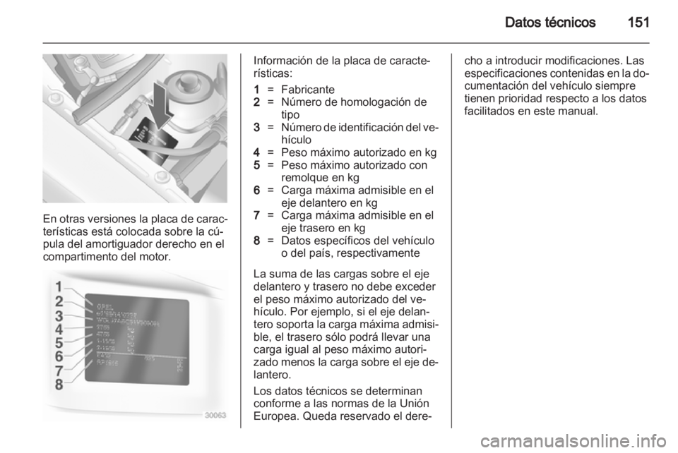 OPEL COMBO 2011.5  Manual de Instrucciones (in Spanish) 