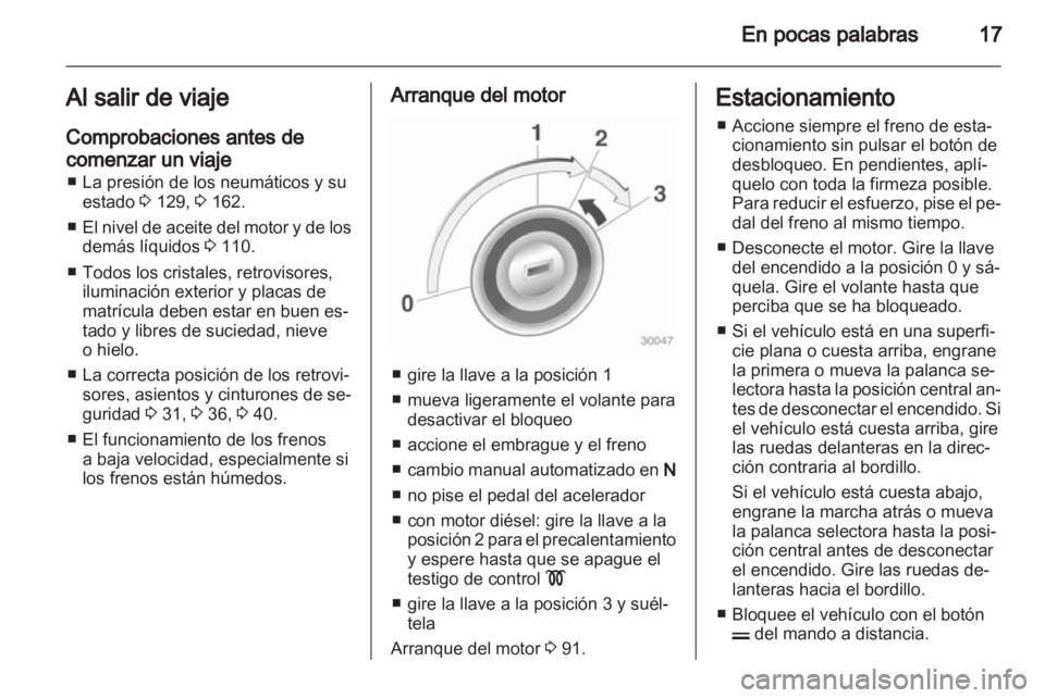 OPEL COMBO 2011.5  Manual de Instrucciones (in Spanish) 