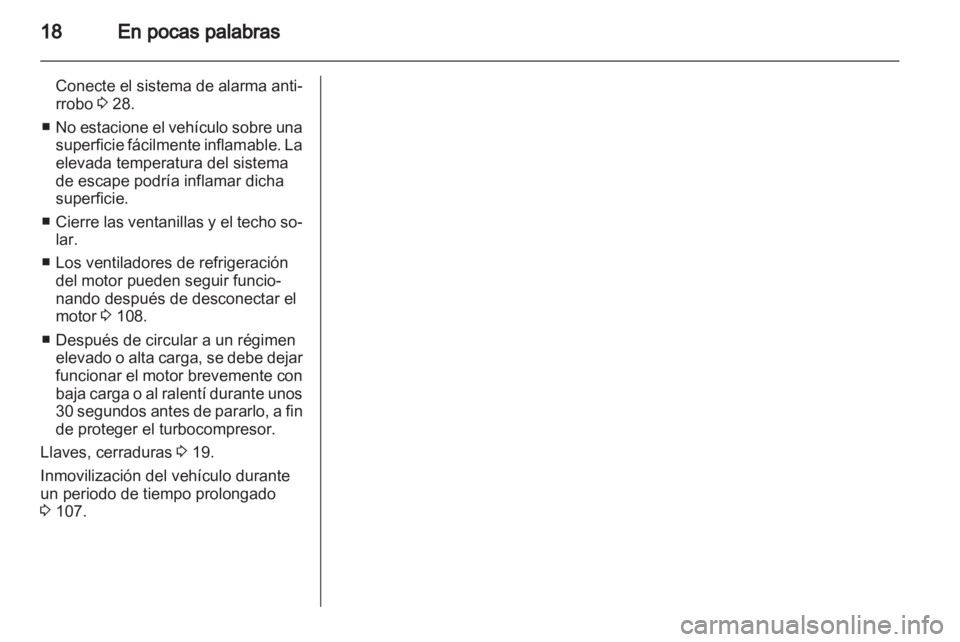 OPEL COMBO 2011.5  Manual de Instrucciones (in Spanish) 