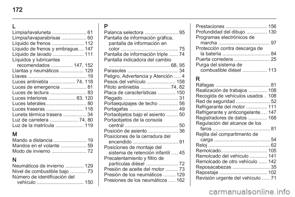OPEL COMBO 2011.5  Manual de Instrucciones (in Spanish) 