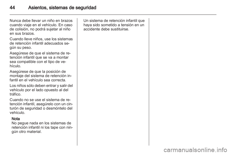 OPEL COMBO 2011.5  Manual de Instrucciones (in Spanish) 