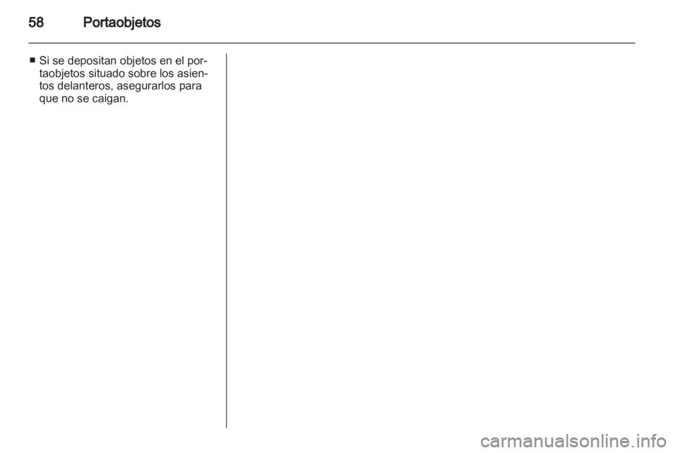 OPEL COMBO 2011.5  Manual de Instrucciones (in Spanish) 