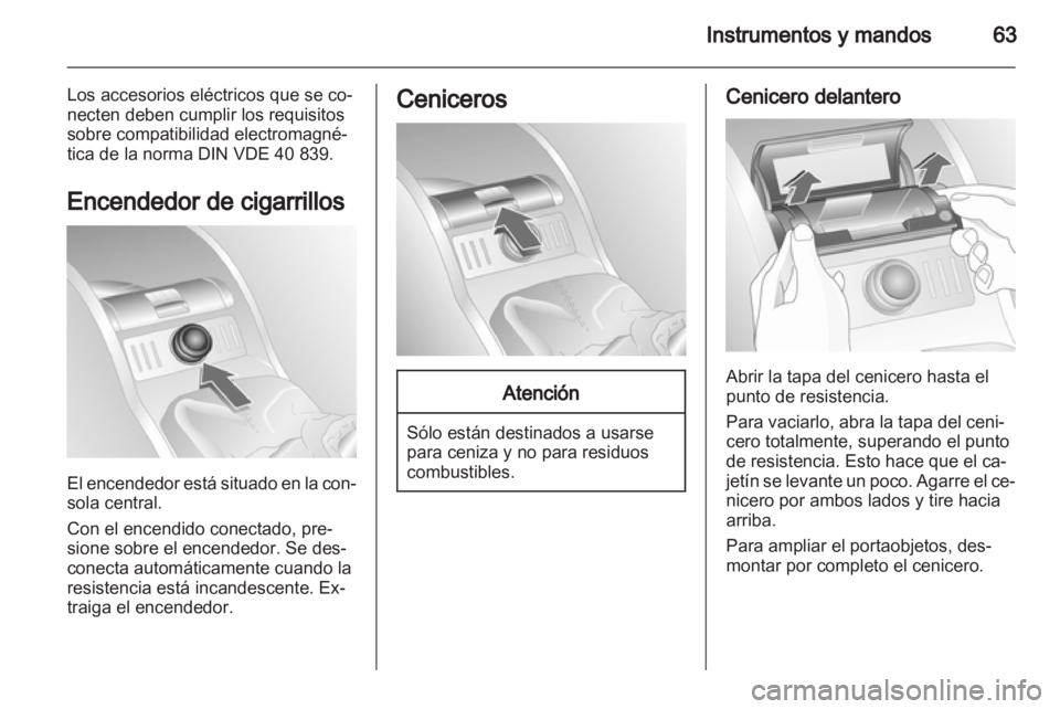 OPEL COMBO 2011.5  Manual de Instrucciones (in Spanish) 