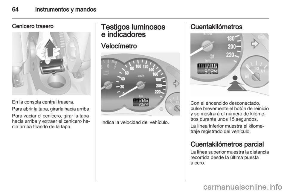 OPEL COMBO 2011.5  Manual de Instrucciones (in Spanish) 