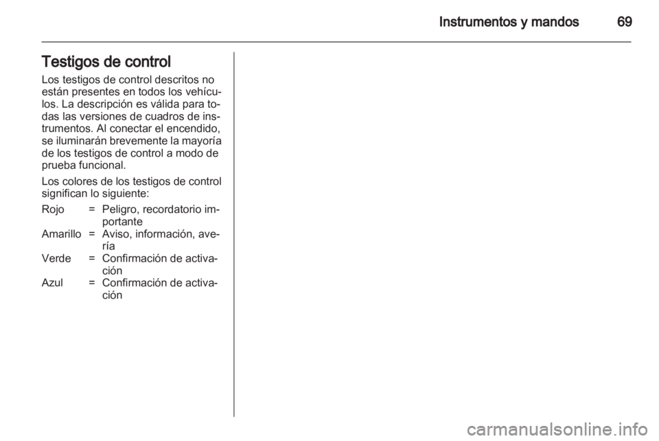OPEL COMBO 2011.5  Manual de Instrucciones (in Spanish) 