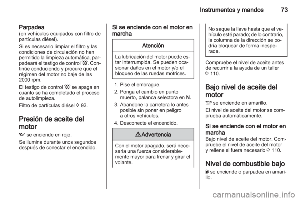 OPEL COMBO 2011.5  Manual de Instrucciones (in Spanish) 
