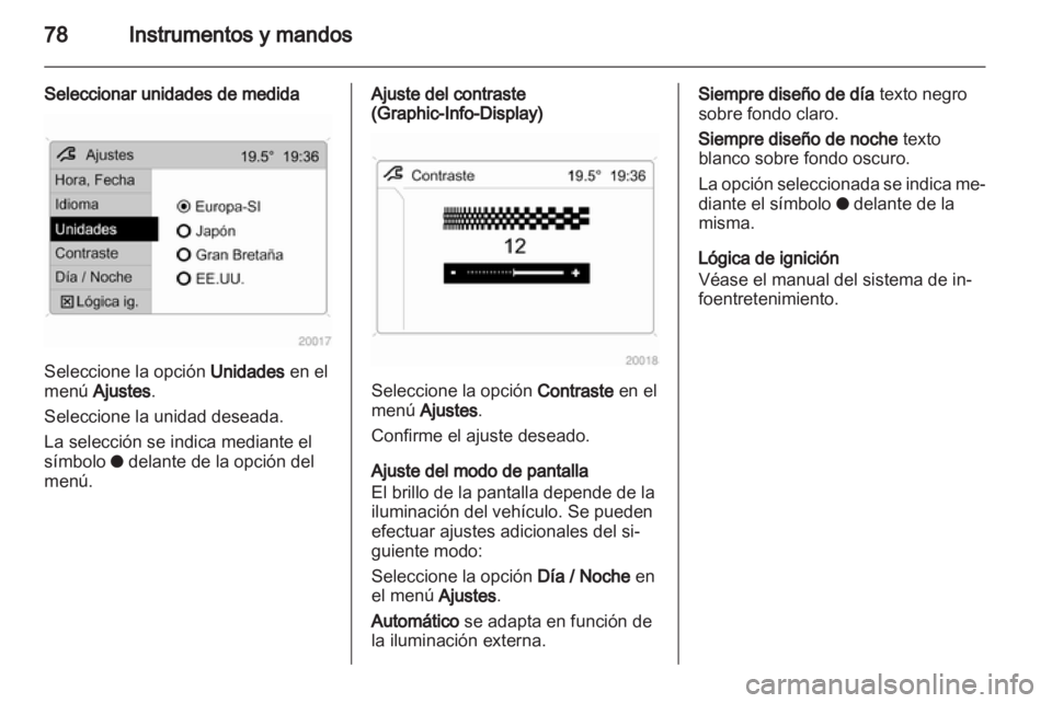 OPEL COMBO 2011.5  Manual de Instrucciones (in Spanish) 