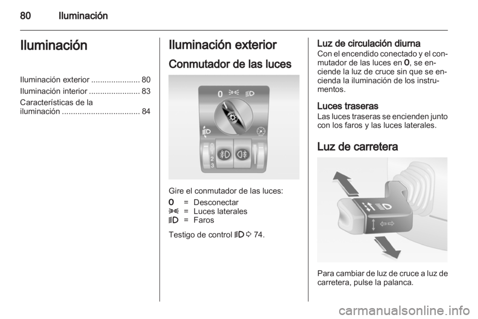 OPEL COMBO 2011.5  Manual de Instrucciones (in Spanish) 