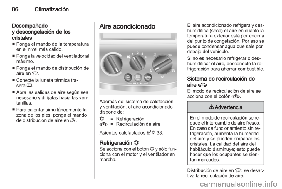 OPEL COMBO 2011.5  Manual de Instrucciones (in Spanish) 
