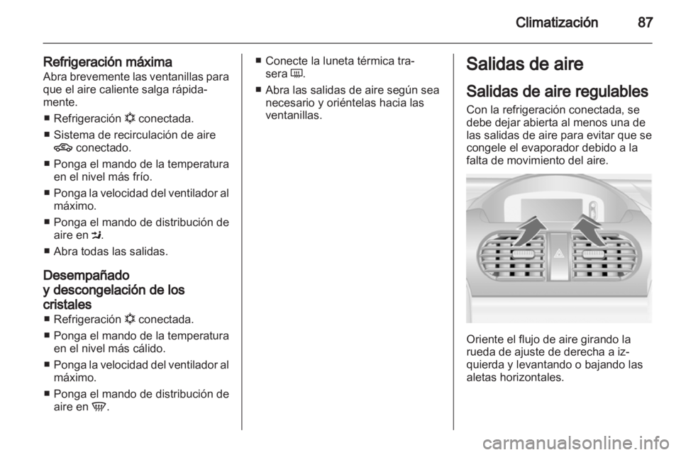 OPEL COMBO 2011.5  Manual de Instrucciones (in Spanish) 