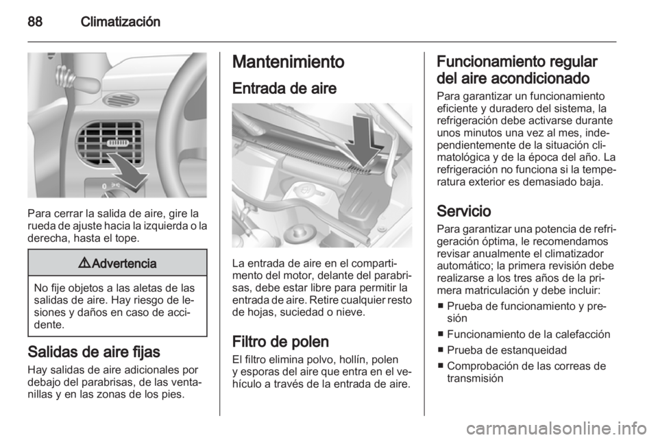 OPEL COMBO 2011.5  Manual de Instrucciones (in Spanish) 
