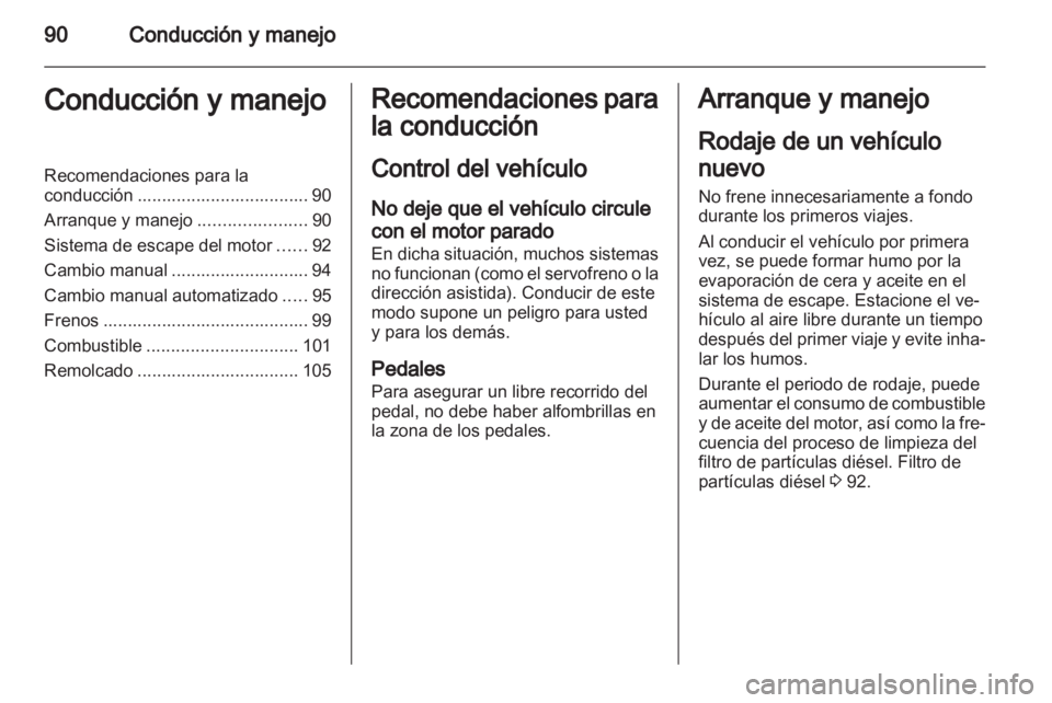 OPEL COMBO 2011.5  Manual de Instrucciones (in Spanish) 