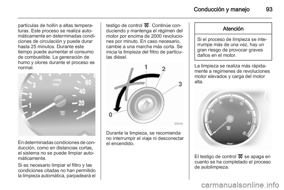 OPEL COMBO 2011.5  Manual de Instrucciones (in Spanish) 
