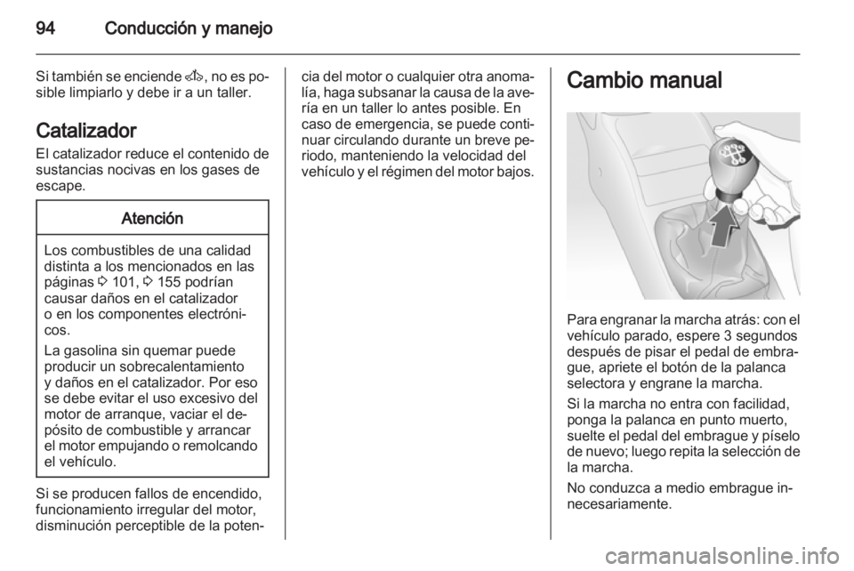 OPEL COMBO 2011.5  Manual de Instrucciones (in Spanish) 