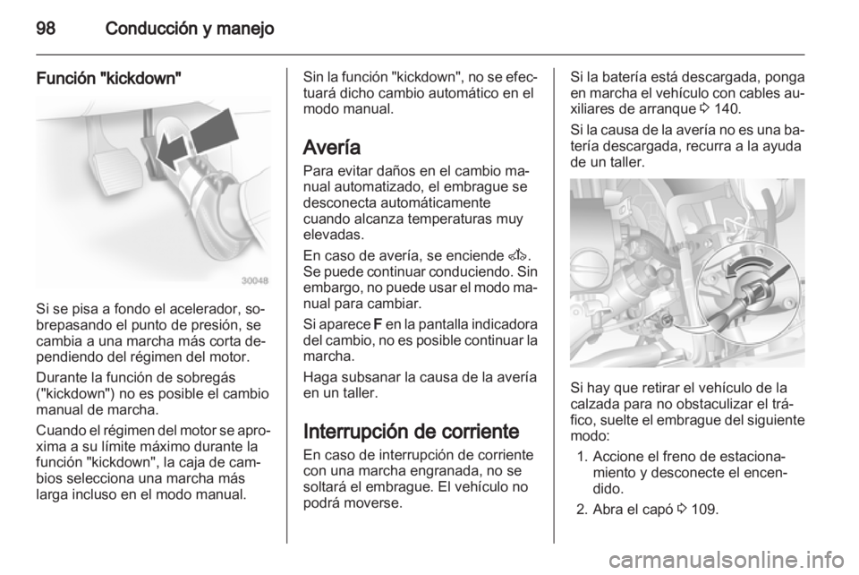 OPEL COMBO 2011.5  Manual de Instrucciones (in Spanish) 