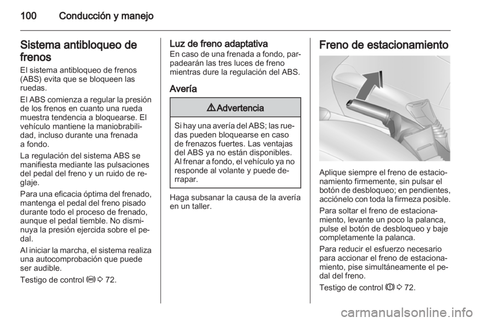 OPEL COMBO 2011.5  Manual de Instrucciones (in Spanish) 