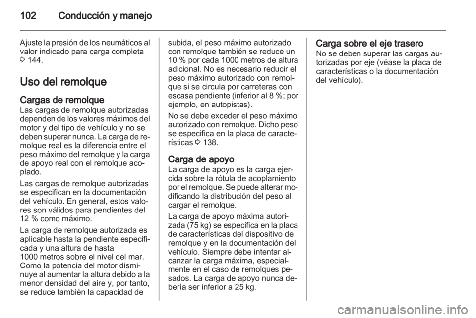 OPEL COMBO D 2012  Manual de Instrucciones (in Spanish) 