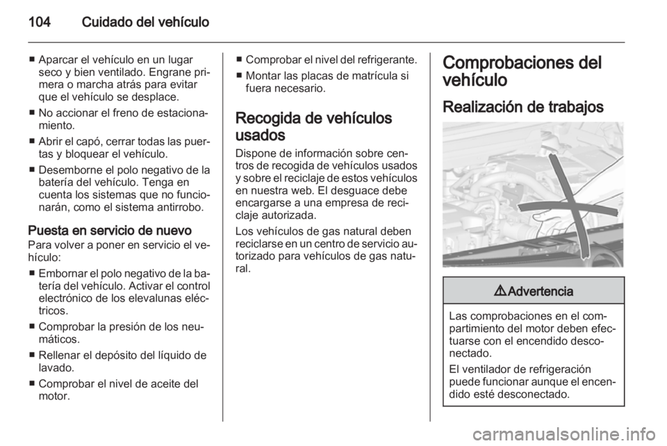 OPEL COMBO D 2012  Manual de Instrucciones (in Spanish) 