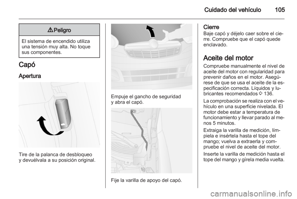OPEL COMBO D 2012  Manual de Instrucciones (in Spanish) 