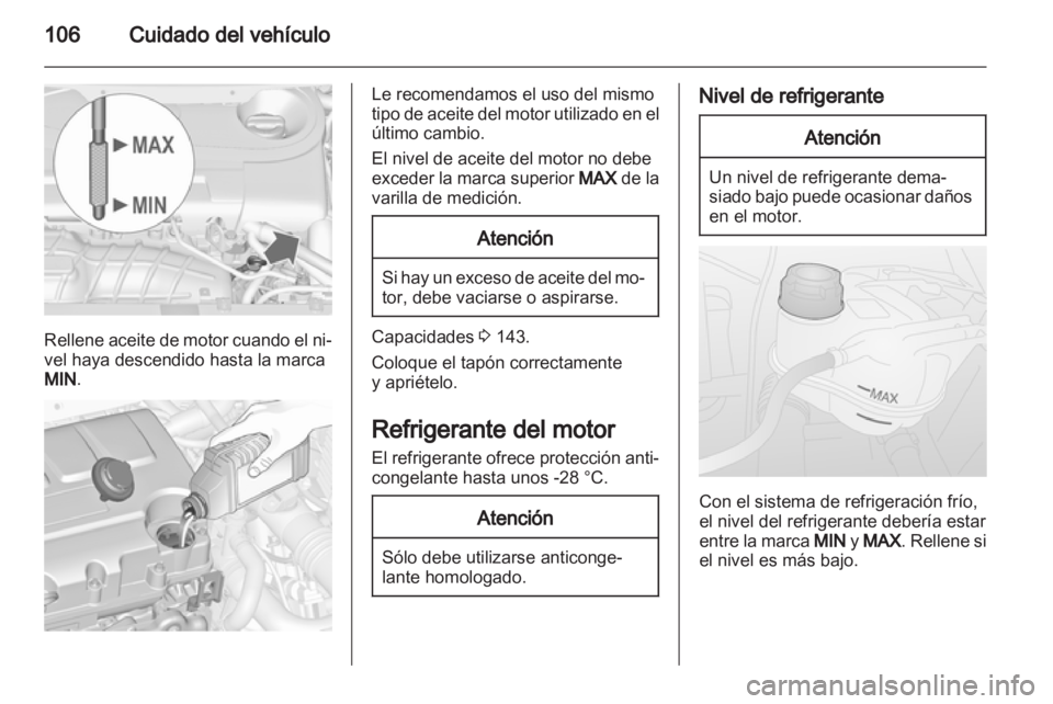 OPEL COMBO D 2012  Manual de Instrucciones (in Spanish) 