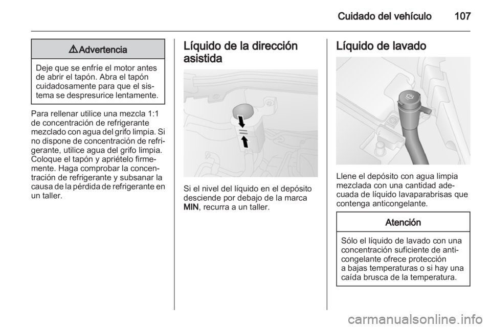 OPEL COMBO D 2012  Manual de Instrucciones (in Spanish) 