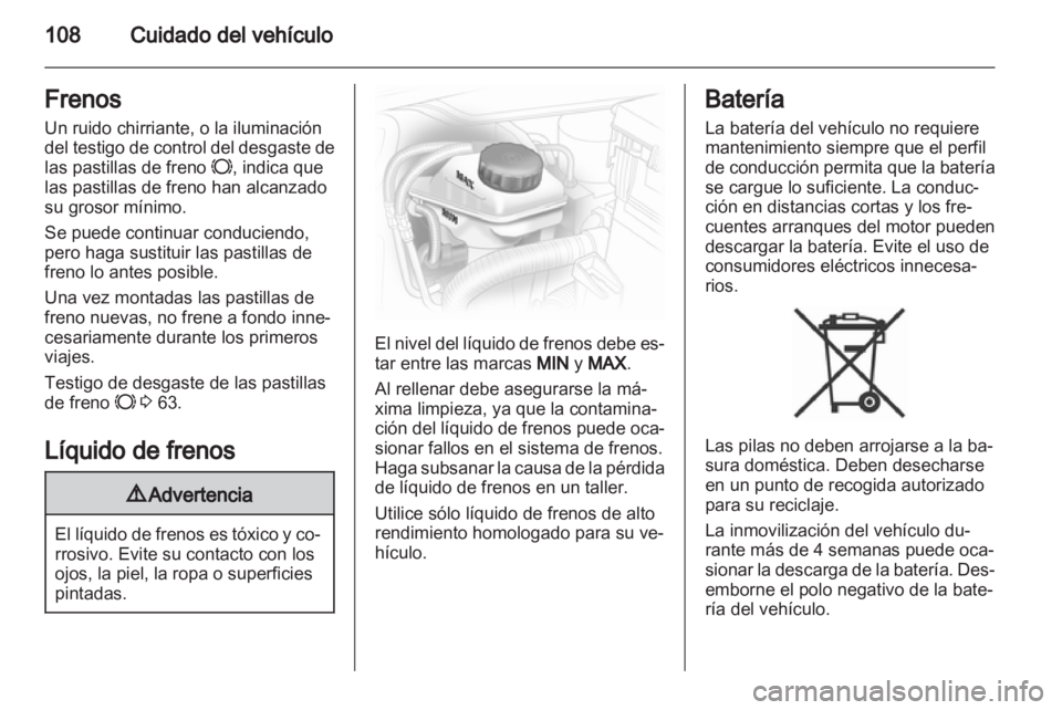 OPEL COMBO D 2012  Manual de Instrucciones (in Spanish) 