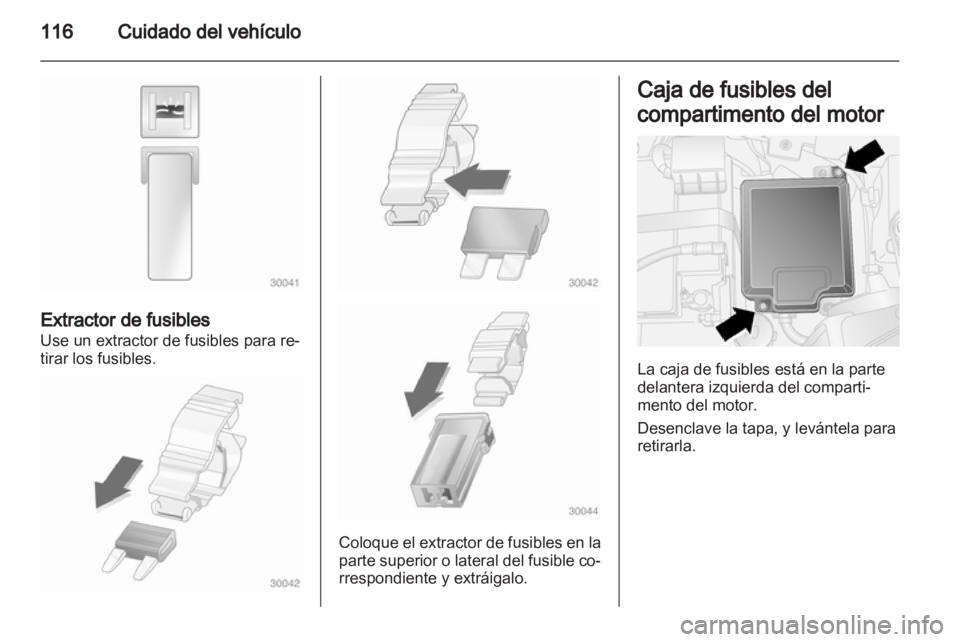 OPEL COMBO D 2012  Manual de Instrucciones (in Spanish) 