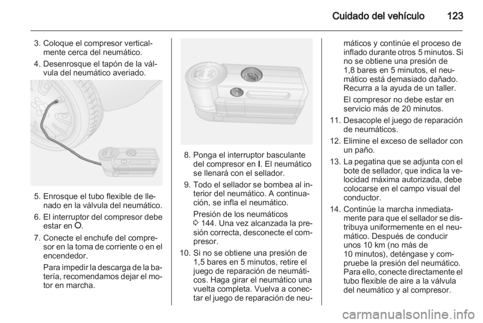 OPEL COMBO D 2012  Manual de Instrucciones (in Spanish) 