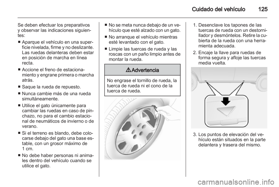 OPEL COMBO D 2012  Manual de Instrucciones (in Spanish) 