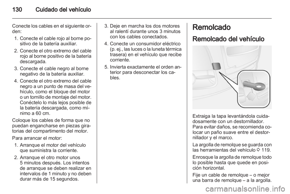 OPEL COMBO D 2012  Manual de Instrucciones (in Spanish) 