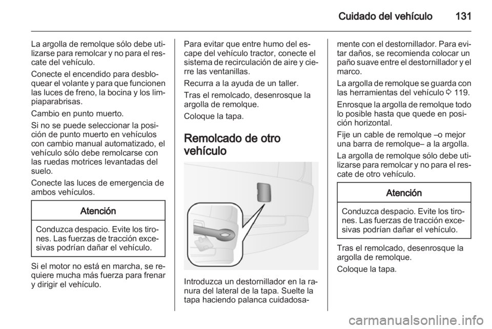OPEL COMBO D 2012  Manual de Instrucciones (in Spanish) 