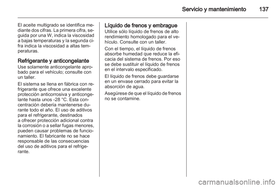 OPEL COMBO D 2012  Manual de Instrucciones (in Spanish) 